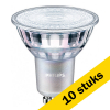 Aanbieding: 10x Philips GU10 LED spot | MasterLED | 3000K | 60° | Dimbaar | 3.7W (35W)