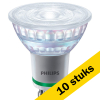 Aanbieding: 10x Philips GU10 LED spot | Ultra Efficient | 3000K | 2.1W (50W) LPH03409 - 1