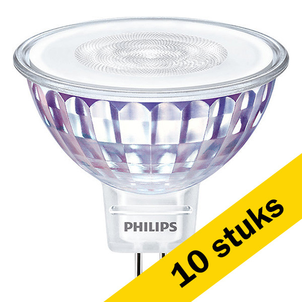 Aanbieding: 10x Philips GU5.3 LED spot | 2200-2700K | 5.8W (35W) LPH02967 - 1