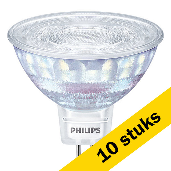 Aanbieding: 10x Philips GU5.3 LED spot | 2200-2700K | 7.5W (50W) LPH02969 - 1