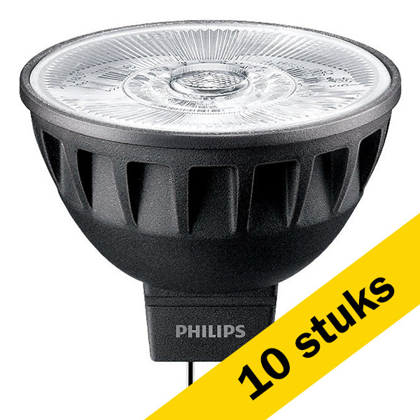 Philips Aanbieding: 10x Philips GU5.3 LED spot | MasterLED ExpertColor | 2700K | 10° | 6.7W (35W)  LPH00709 - 1