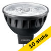 Aanbieding: 10x Philips GU5.3 LED spot | MasterLED ExpertColor | 2700K | 10° | 6.7W (35W)