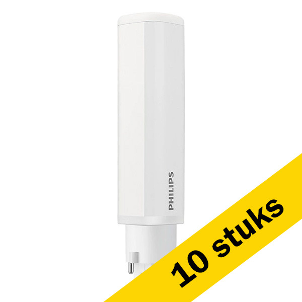 Aanbieding: 10x Philips LED PL-C | G24q-2 | 3000K | 650 lumen | 6.5W (18W) LPH03116 - 1
