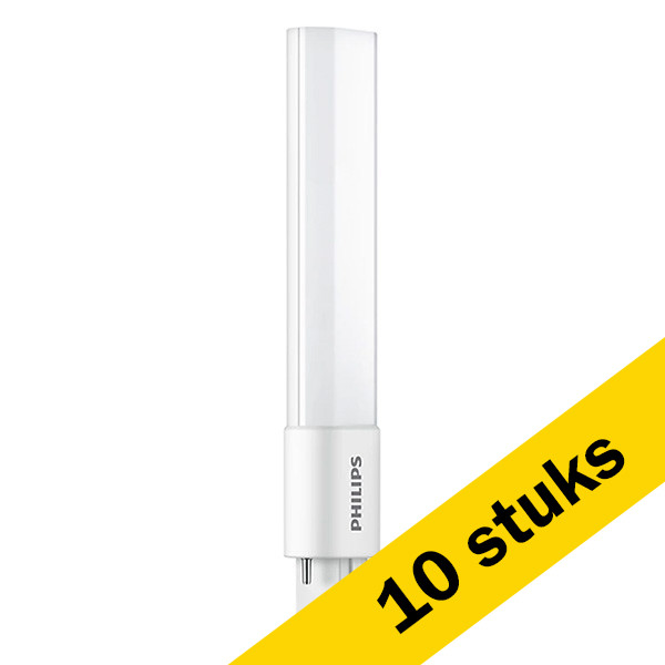 Philips Aanbieding: 10x Philips LED PL-S | G23 | 3000K | 520 lumen | 5W (9W)  LPH03692 - 1