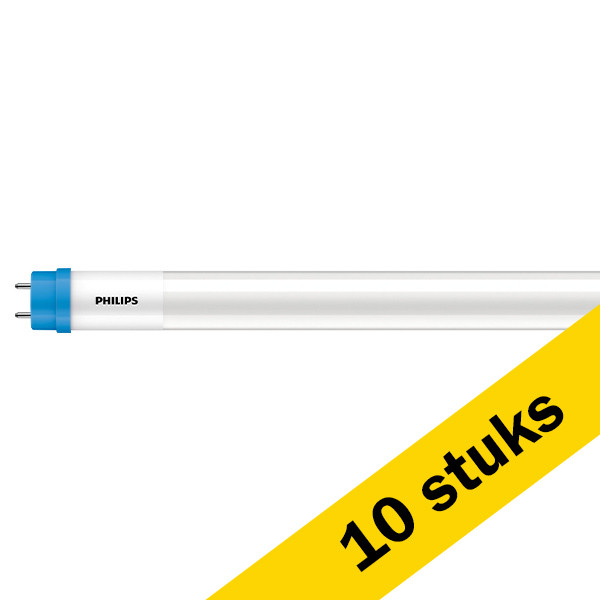 Aanbieding: 10x Philips LED TL buis 120 cm | CorePro | 6500K (865) | 1800 lumen (SO) | T8 (G13) | 15.5W (36W) LPH03471 - 1