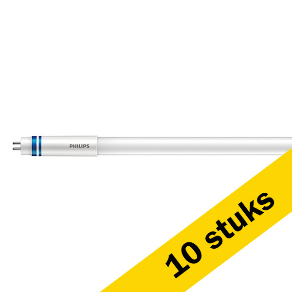Aanbieding: 10x Philips LED TL buis 120 cm | Master | 6500K (865) | 3900 lumen (HO) | T5 (G5) | 26W (54W) LPH03077 - 1