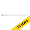 Aanbieding: 10x Philips LED TL buis 121.3 cm | Master | 3000K (830) | 2300 lumen (UO) | T8 (G13) | 13.5W (36W) LPH03976 - 1