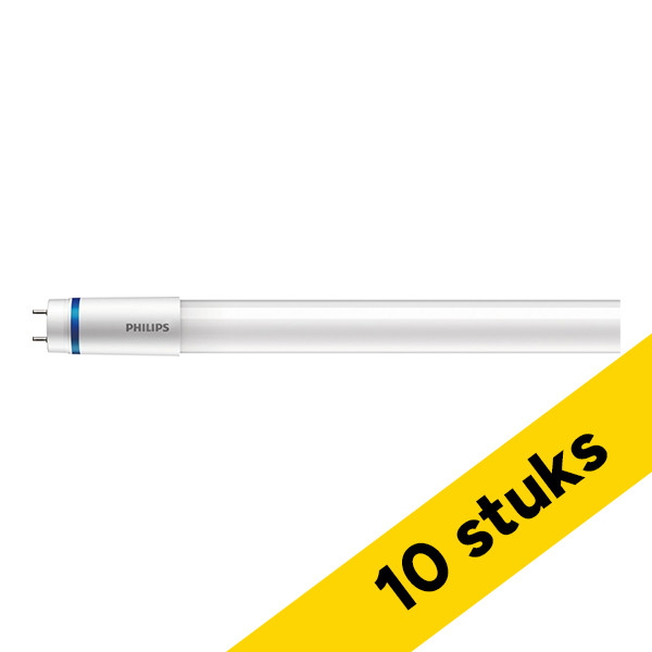 Aanbieding: 10x Philips LED TL buis 121.3 cm | Master | 6500K (865) | 2100 lumen (HO) | T8 (G13) | 11.3W (36W) LPH03992 Aanbieding: 10x Philips LED TL buis 121.3 cm | Master | 6500K (865) | 2100 lumen (HO) | T8 (G13) | 11.3W (36W) LPH03992 - 1