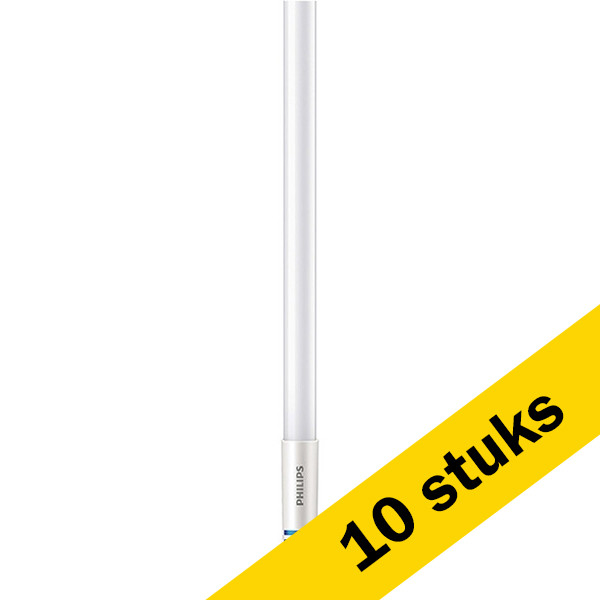 Aanbieding: 10x Philips LED TL buis 150 cm | Master | 4000K (840) | 3900 lumen (HO) | T5 (G5) | 26W (49W) LPH00444 - 1