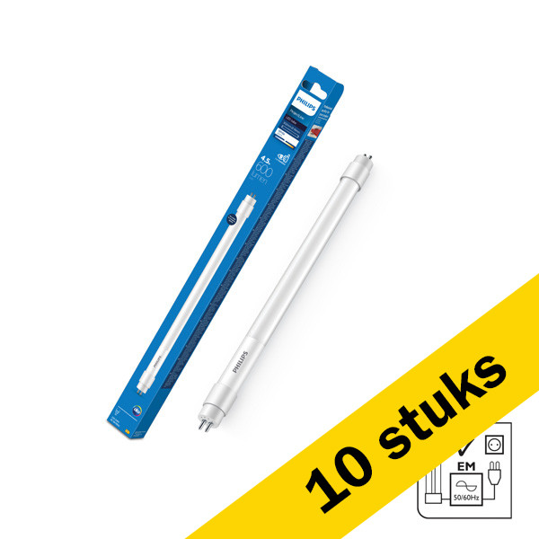 Aanbieding: 10x Philips LED TL buis 30 cm | Projectline | 3000K (830) | 600 lumen (SO) | T5 (G5) | 4.5W (8W) LPH03805 - 1