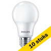 Aanbieding: 10x Philips LED lamp E27 | Peer A60 | Mat | 2700K | 10W (75W) LPH03493 - 1