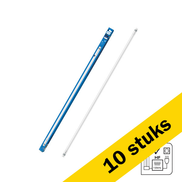 Aanbieding: 10x Philips Projectline Led TL buis 90 cm (HF) | 3000K | 1600 lumen | T5 (G5) | 11.5W (21W) LPH03803 - 1