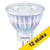 Aanbieding: 12x Philips GU4 LED spot | MR11 | 2700K | 2.3W (20W) LPH05168 - 1