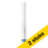 Aanbieding: 2x Philips LED TL buis 60 cm | Master | 6500K (865) | 1050 lumen (SO) | T5 (G5) | 8W (14W) LPH01139 - 1