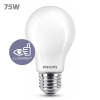 Aanbieding: 2x Philips LED lamp E27 | Peer A60 | Mat | 2700K | 7.8W (75W) LPH04264 - 2