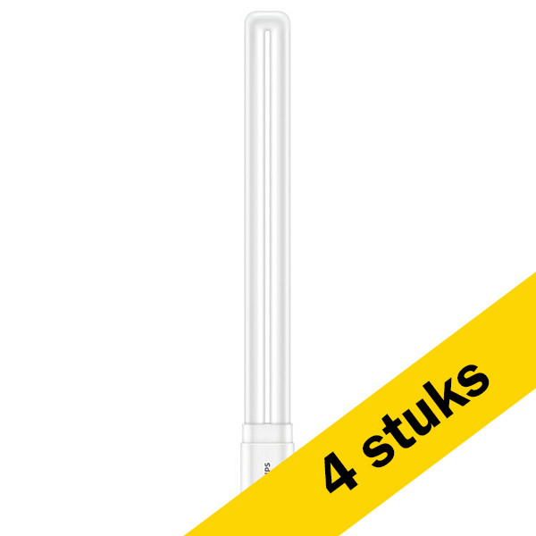 Aanbieding: 4x Philips LED PL-L | 2G11 | 6500K | 3400 lumen | 24W (40W) LPH03124 - 1