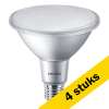 Aanbieding: 4x Philips LED lamp E27 | Reflector PAR38 | 2700K | 25° | Dimbaar | 13W (100W) LPH03000 - 1