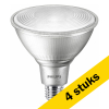 Aanbieding: 4x Philips LED lamp E27 | Reflector PAR38 | 2700K | 9W (60W) LPH03002 - 1