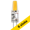 Aanbieding: 6x Philips G4 LED capsule | COB | Helder | 2700K | 1.7W (20W) LPH03827 - 1