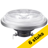 Aanbieding: 6x Philips G53 LED spot | AR111 | MAS ExpertColor | 2700K | 9° | Dimbaar | 10.8W (50W) LPH03451 - 1