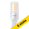 Aanbieding: 6x Philips G9 LED capsule | SMD | Mat | 2700K | 4.8W (60W) LPH03463 - 1