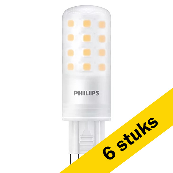 Aanbieding: 6x Philips G9 LED capsule | SMD | Mat | 2700K | Dimbaar | 4W (40W) LPH03853 - 1