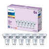 Aanbieding: 6x Philips GU10 LED spot | 2700K | 3.5W (35W)
