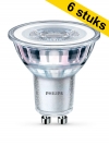 Aanbieding: 6x Philips GU10 LED spot | 4000K | 2.7W (25W) LPH00200 - 1