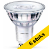 Aanbieding: 6x Philips GU10 LED spot | SceneSwitch | 2200-2500-2700K | 4.8W (50W) LPH02600 - 1