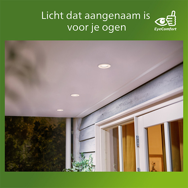 Aanbieding: 6x Philips GU10 LED spot | UltraEfficient | 2700K | 1.2W (35W) LPH04123 - 4