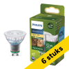 Aanbieding: 6x Philips GU10 LED spot | Ultra Efficient | 2700K | Dimbaar | 4W (60W) LPH04958 - 1