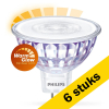 Aanbieding: 6x Philips GU5.3 LED spot | WarmGlow | 2200-2700K | Dimbaar | 5W (35W) LPH00866 - 1