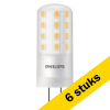 Aanbieding: 6x Philips GY6.35 LED spot | SMD | Mat | 2700K | Dimbaar | 4.2W (40W) LPH03353 - 1