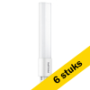 Aanbieding: 6x Philips LED PL-S | G23 | CorePro | 4000K | 550 lumen | 5W (11W) LPH03901 - 1