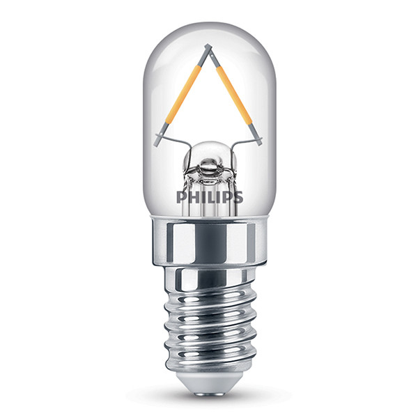 Aanbieding: 6x Philips LED lamp E14 | Buis T20 | Filament | Helder | 2700K | 1W (15W) LPH04146 - 2