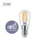 Aanbieding: 6x Philips LED lamp E14 | Buis T25 | Filament | 2700K | 1.9W (25W) LPH04160 - 2