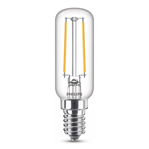 Aanbieding: 6x Philips LED lamp E14 | Buis T25 | Filament | Helder | 2700K | 1.9W (25W) LPH04158 - 2