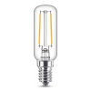 Aanbieding: 6x Philips LED lamp E14 | Buis T25 | Filament | Helder | 2700K | 1.9W (25W) LPH04158 - 2