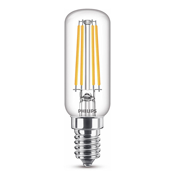 Aanbieding: 6x Philips LED lamp E14 | Buis T25 | Filament | Helder | 2700K | 3.4W (40W) LPH04187 - 2