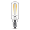 Aanbieding: 6x Philips LED lamp E14 | Buis T25 | Filament | Helder | 2700K | 3.4W (40W) LPH04187 - 2