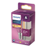 Aanbieding: 6x Philips LED lamp E14 | Buis T25 | Filament | Helder | 2700K | 3.4W (40W) LPH04187 - 3