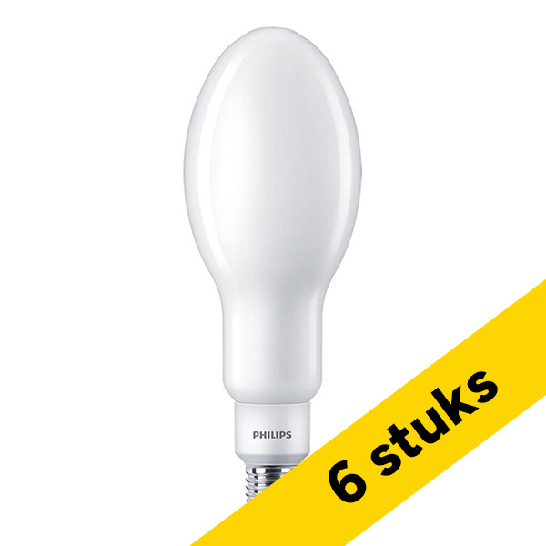 Aanbieding: 6x Philips LED lamp E27 | HPL | TrueForce | Mat | 3000K | 33.5W (200W) LPH05037 - 1