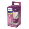 Aanbieding: 6x Philips LED lamp E27 | Kogel P45 | Filament | Helder | 2700K | 1.1W (15W) LPH04154 - 3