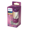 Aanbieding: 6x Philips LED lamp E27 | Peer A60 | Filament | Helder | 2700K | 7.8W (75W) LPH04260 - 3