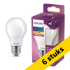 Aanbieding: 6x Philips LED lamp E27 | Peer A60 | Mat | 2700K | 1.9W (25W) LPH04142 - 1