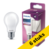 Aanbieding: 6x Philips LED lamp E27 | Peer A60 | Mat | 4000K | 5.9W (60W) LPH04248 - 1