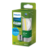 Aanbieding: 6x Philips LED lamp E27 | Peer A60 | Ultra Efficient | Filament | Helder | 4000K | 2.3W (40W) LPH04091 - 9