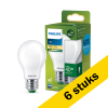 Aanbieding: 6x Philips LED lamp E27 | Peer A60 | Ultra Efficient | Mat | 2700K | 2.3W (40W) LPH03349 - 1