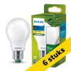 Aanbieding: 6x Philips LED lamp E27 | Peer A60 | Ultra Efficient | Mat | 2700K | 5.2W (75W) LPH04136 - 1