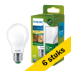 Aanbieding: 6x Philips LED lamp E27 | Peer A60 | Ultra Efficient | Mat | 2700K | Dimbaar | 4W (60W) LPH03815 - 1